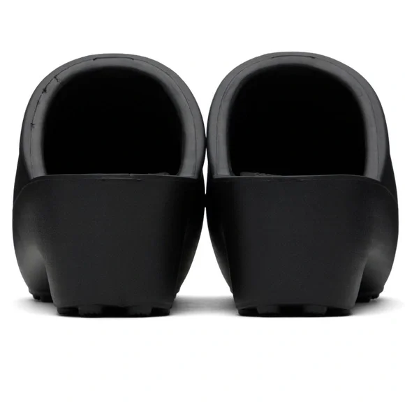 Black Praying Clogs - Picture 2 of 5